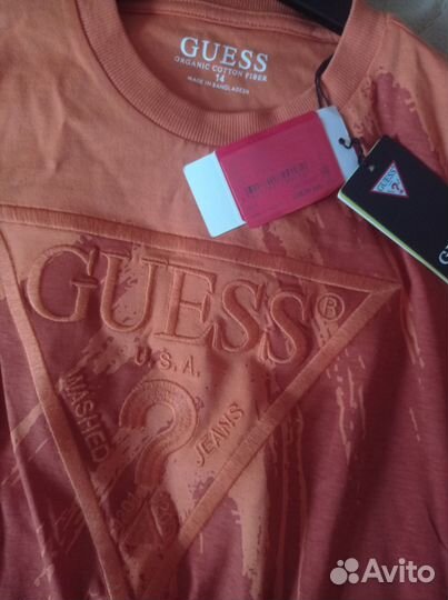 Футболка guess на мальчика новая с бирками