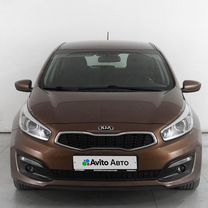 Kia Ceed 1.6 AT, 2016, 168 900 км, с пробегом, цена 1 579 000 руб.