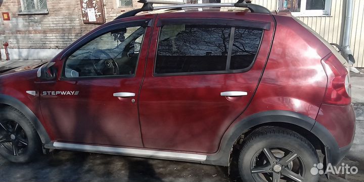 Renault Sandero Stepway 1.6 МТ, 2013, 172 000 км