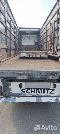 Полуприцеп шторный Schmitz Cargobull SCS 24, 2013