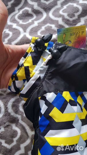 Теплый комбинезон для собаки. Новый