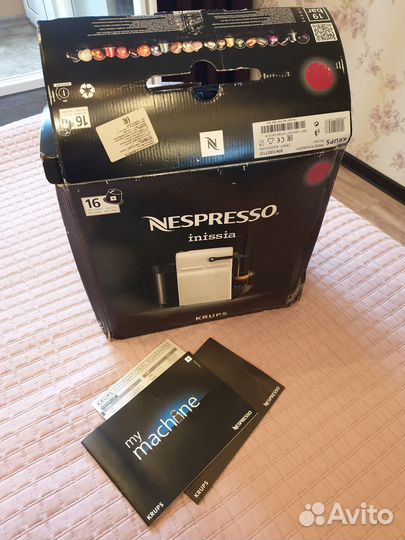 Кофемашина Krups Nespresso Inissia