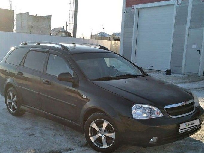 Chevrolet Lacetti: фото владельца