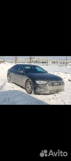 Audi A6 2.0 AMT, 2021, 55 000 км