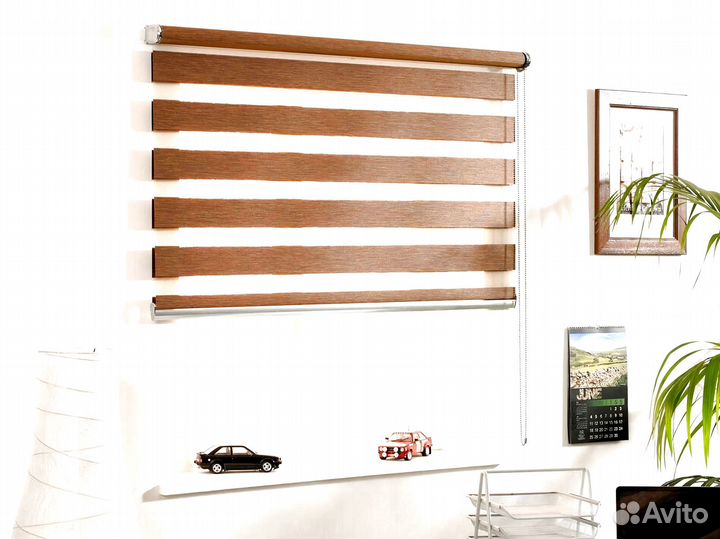 Жалюзи, рулонные шторы