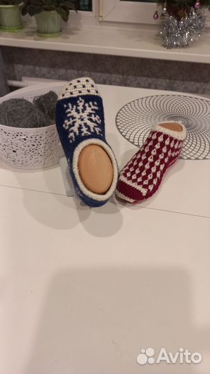 Следочки ручной работы