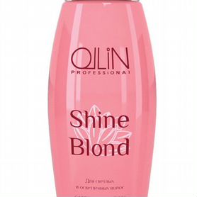 Масло для волос Ollin Professional Shine Blond Мас