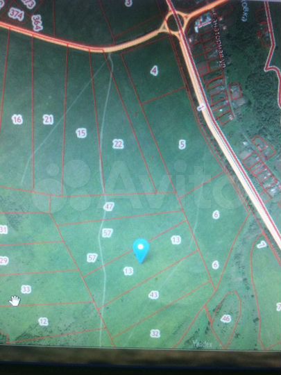 Участок 5,9 га (СНТ, ДНП)