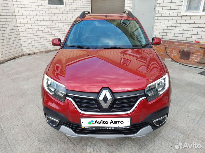 Renault Sandero Stepway 1.6 МТ, 2019, 97 000 км