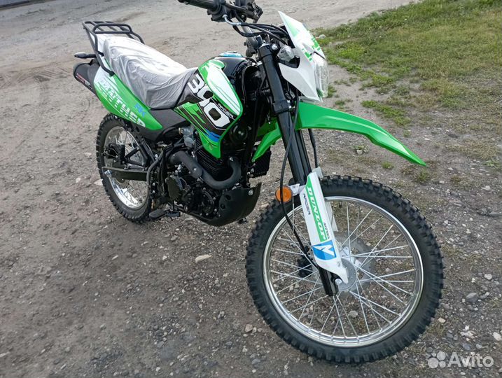 Мотоцикл Racer Pantera