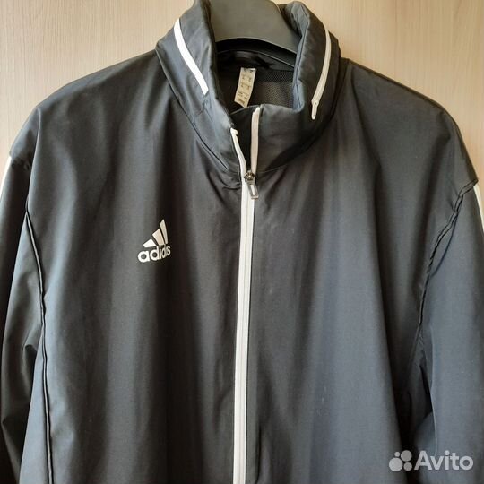 Ветровка adidas мужс.оригинал 56р