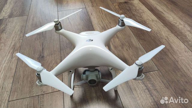 Dji phantom 4 + 2 аккумулятора