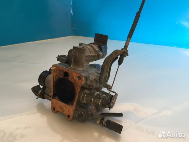 Дроссельная заслонка Nissan Pulsar N14 1.5 AT