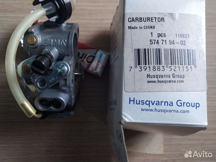 Оригинальный карбюратор Хускварна 236/240