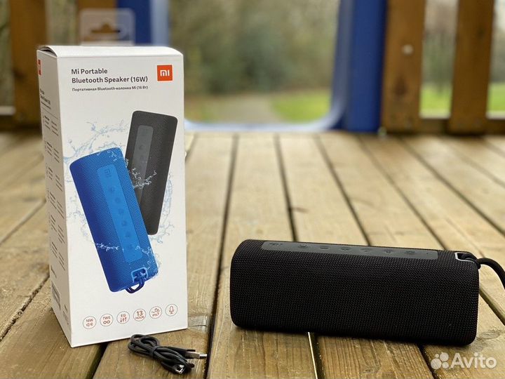 Портативная колонка Xiaomi Mi Portable Bluetooth S