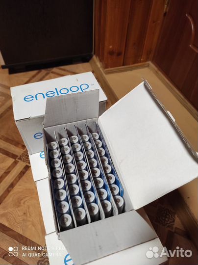 Аккумуляторы Panasonic eneloop