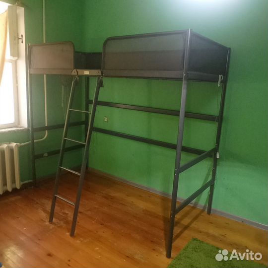 Кровать чердак IKEA туффинг/ tuffing