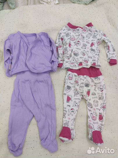 Вещи пакетом 50-56-62