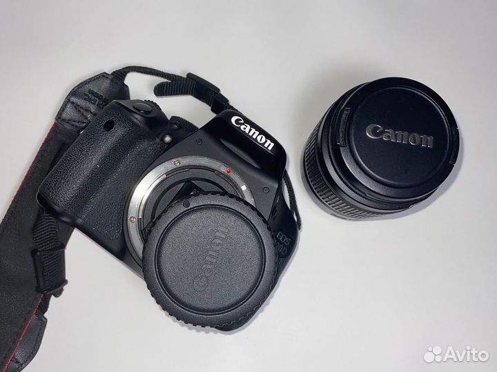 Зеркальный фотоаппарат canon 600d