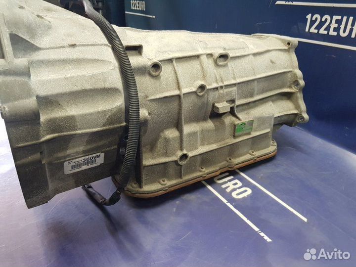 Акпп/вариатор/робот BMW X3