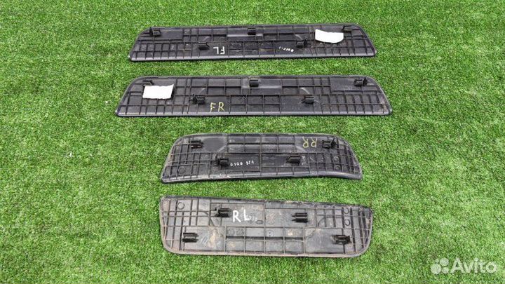 Накладка на порог наружная Hyundai Ix35 2.0 G4KD