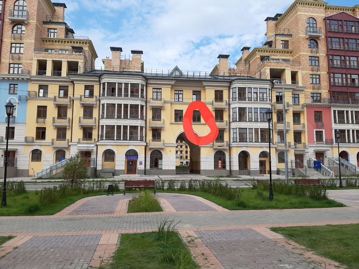 2-к. квартира, 44,3 м², 3/4 эт.