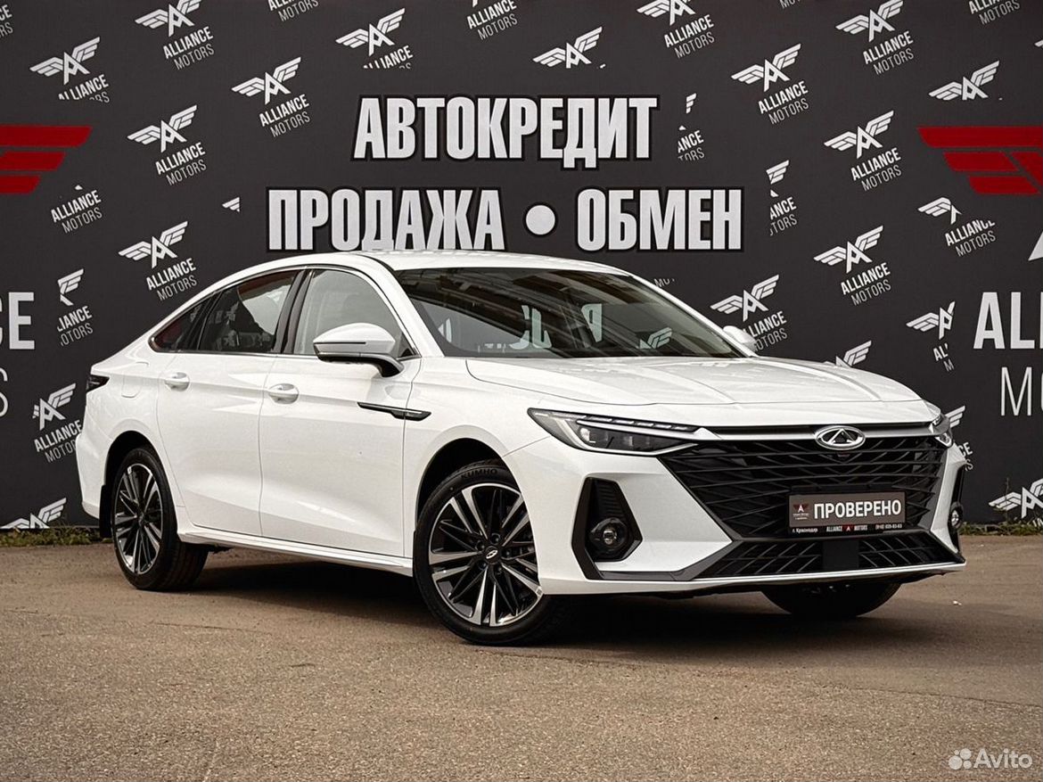 Chery Arrizo 8 1.6 AMT, 2025, 44 км