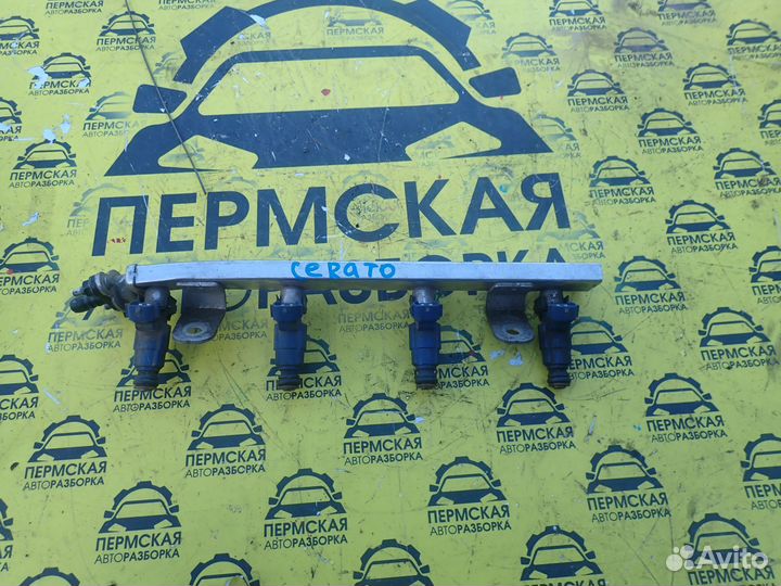 Рейка топливная (рампа) для Kia Cerato 2004-2008