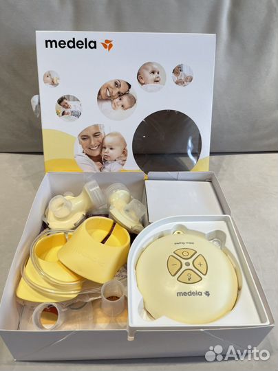Молокоотсос medela swing электрический