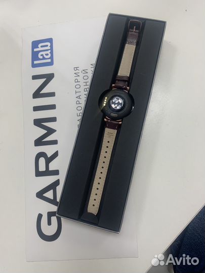 Garmin Lily 2 Classic DarkBronze/Mulberry Leather