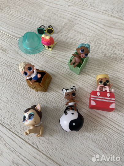 Кукла лол LOL