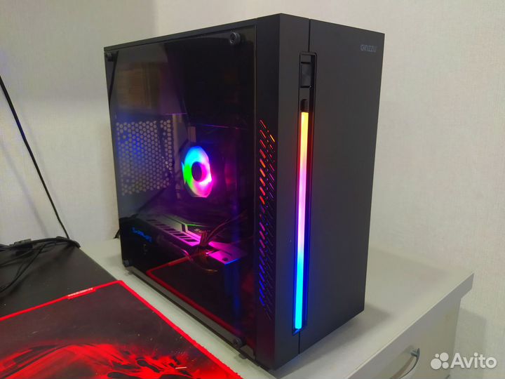 Игровой пк Intel Core i5, RX 570, SSD