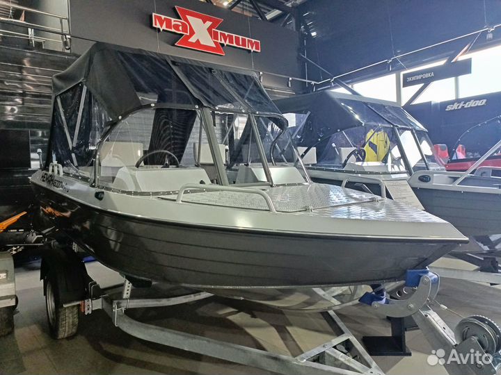 Алюминиевая лодка neman 450 DCM PRO