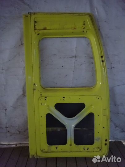Дверь задняя левая н/о под новые петли Газ ГАЗель