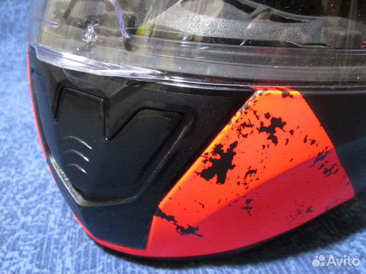 Мотошлем Интеграл LS2 FF353 Rapid Carrera