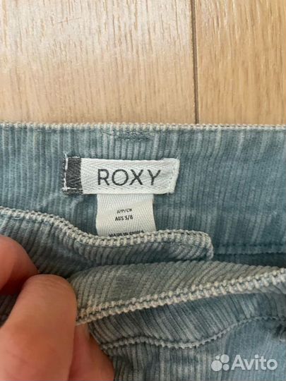 Юбка Roxy вельветовая серая 42 размер
