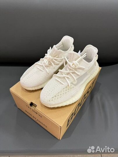 Adidas Yeezy Boost 350v2 Bone White