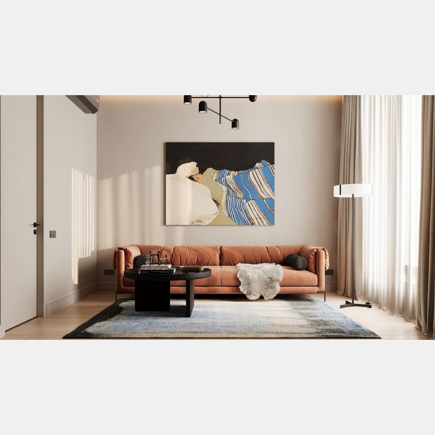 3-к. квартира, 86,8 м², 11/40 эт.