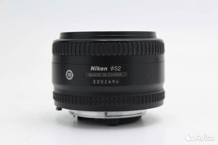 Nikon 50mm f/1.8D AF Nikkor