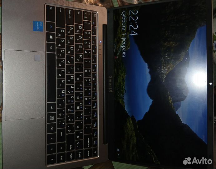 Ноутбук smartx