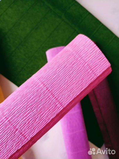 Гофрированная бумага Италия