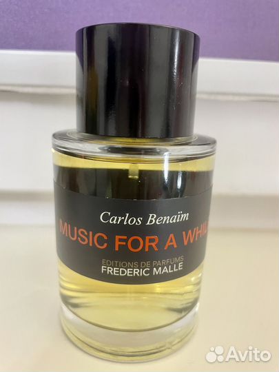 Frederic Malle music for a while 100 ml