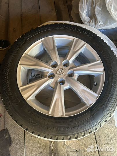 Диски тойота