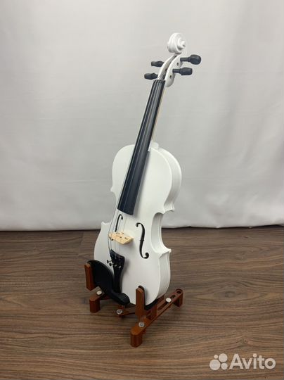 Новая Скрипка antonio lavazza VL-20 WH 1/2 белая