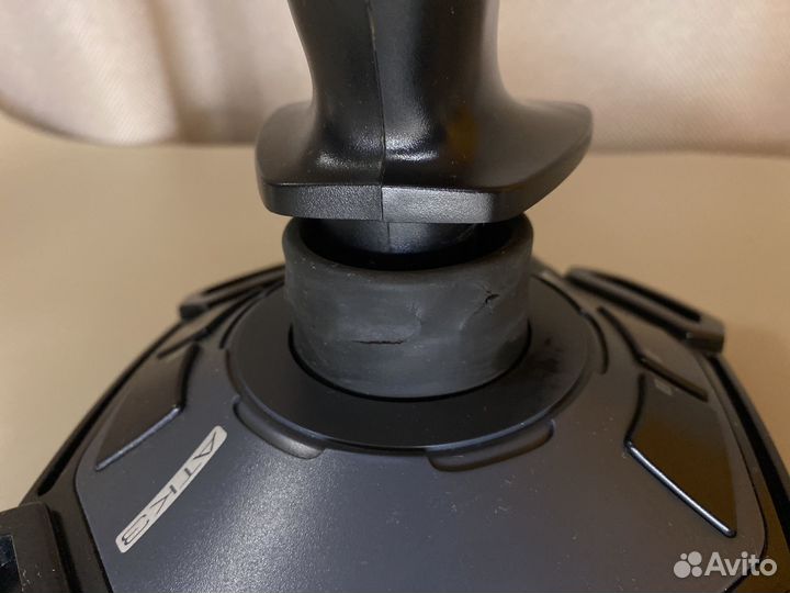 Джойстик Logitech Attack3 авиасимулятор