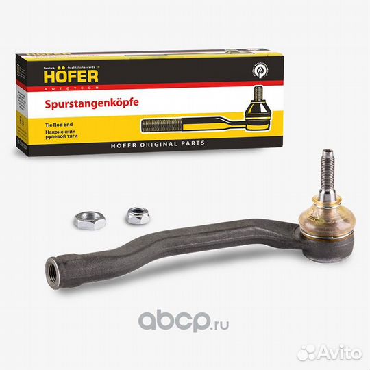 Наконечник рулевой тяги Duster