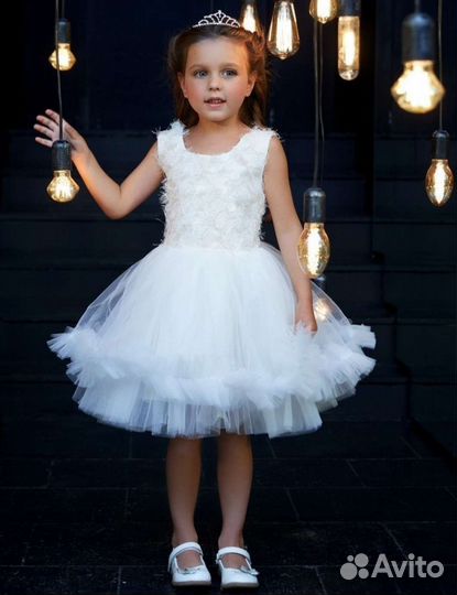 Платье для девочки 98