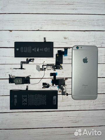 Разбор iPhone 6s/iPhone 6s Plus