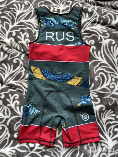 Борцовское трико