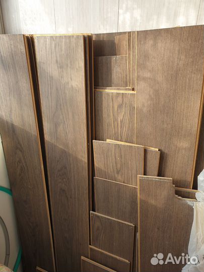 Ламинат б/у